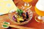 ピリ辛風味で箸が進む 蒸しナスの高菜あえ