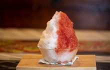 画像：【熊本市東区尾ノ上】「こだわり家kitchen Lab無垢」のかき氷は、あいがけで楽しむ！