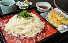 画像：喉越し滑らかな稲庭うどんをサクサクの天ぷらと共に堪能【熊本市北区】