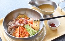 画像：さっぱり上品なスープになじむ 喉越しツルツルの韓国冷麺【熊本市東区】