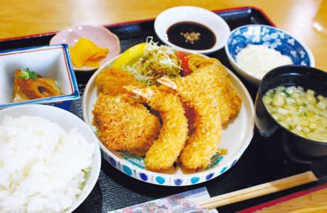 お食事処 彩（sai-sai） 定食の王道“ミックスフライ”