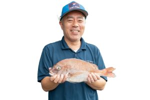 九州中央魚市・競り人 郷 良道さん
