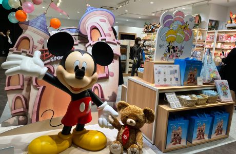 熊本】『ディズニーストア』が「アミュプラザくまもと」にやってきた