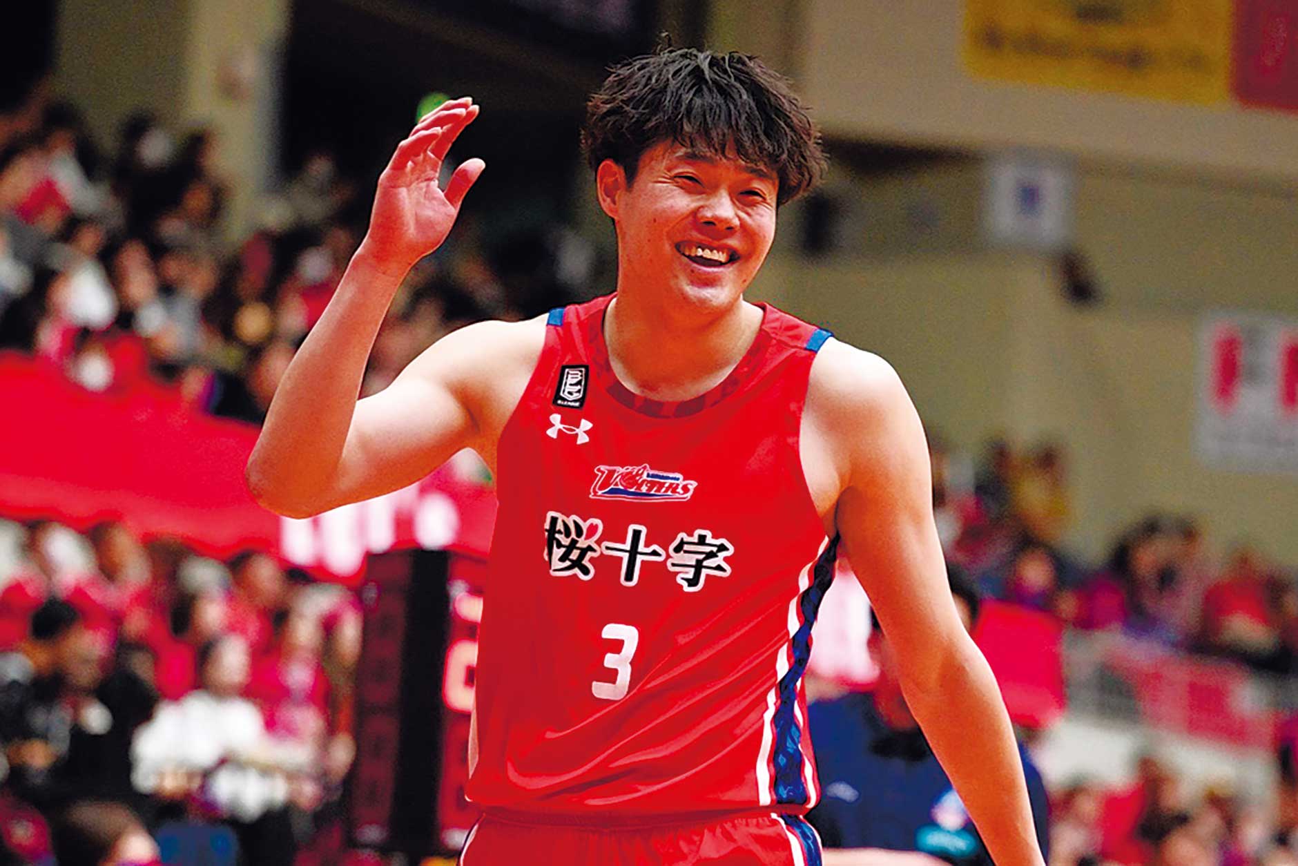 笑顔でもファンの心をわしづかみにしている山本翔太選手