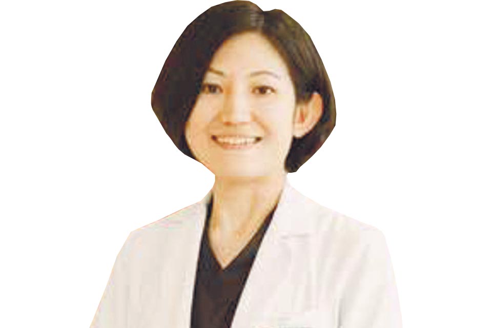 熊本大学病院耳鼻咽喉科頭頸部外科医師 伊勢 桃子さん