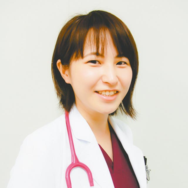 熊本赤十字病院第一小児科副部長 加納 恭子さん