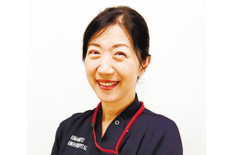社会医療法人寿量会熊本機能病院看護師 藤本 恵子さん 一社くまもと禁煙推進フォーラム理事