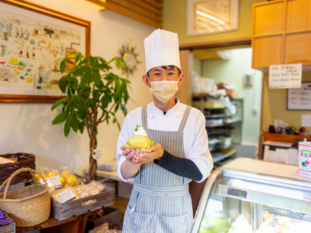 オ・ボン・マルシェ 福本店長