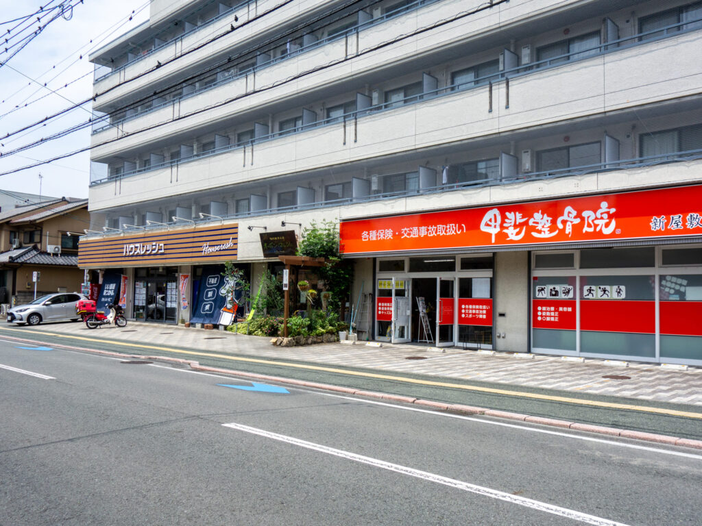 オ・ボン・マルシェ お店周辺の風景