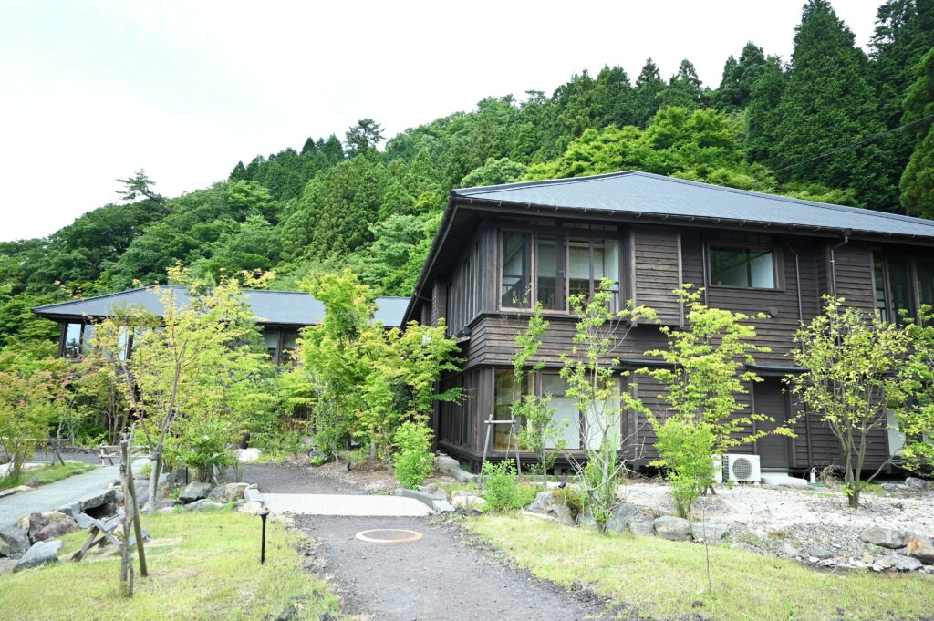 趣きを残しつつ生まれ変わった本館