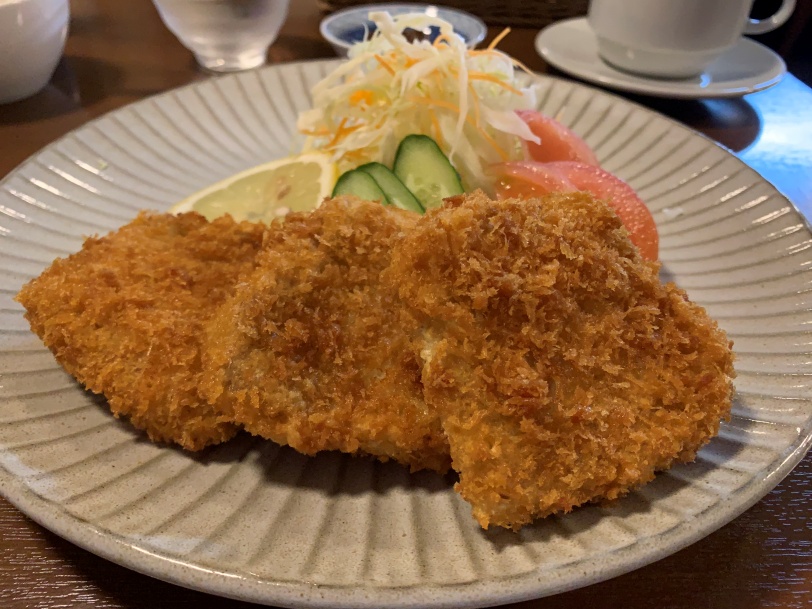 くまさんの台所　マグロカツ定食