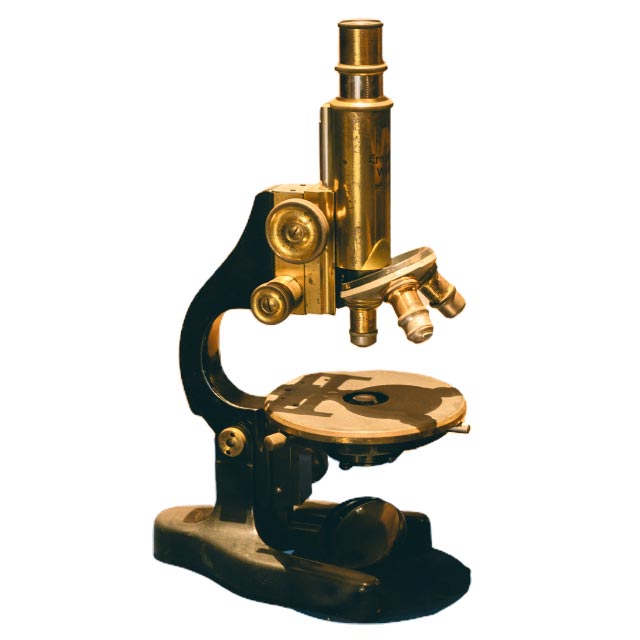 博士の顕微鏡