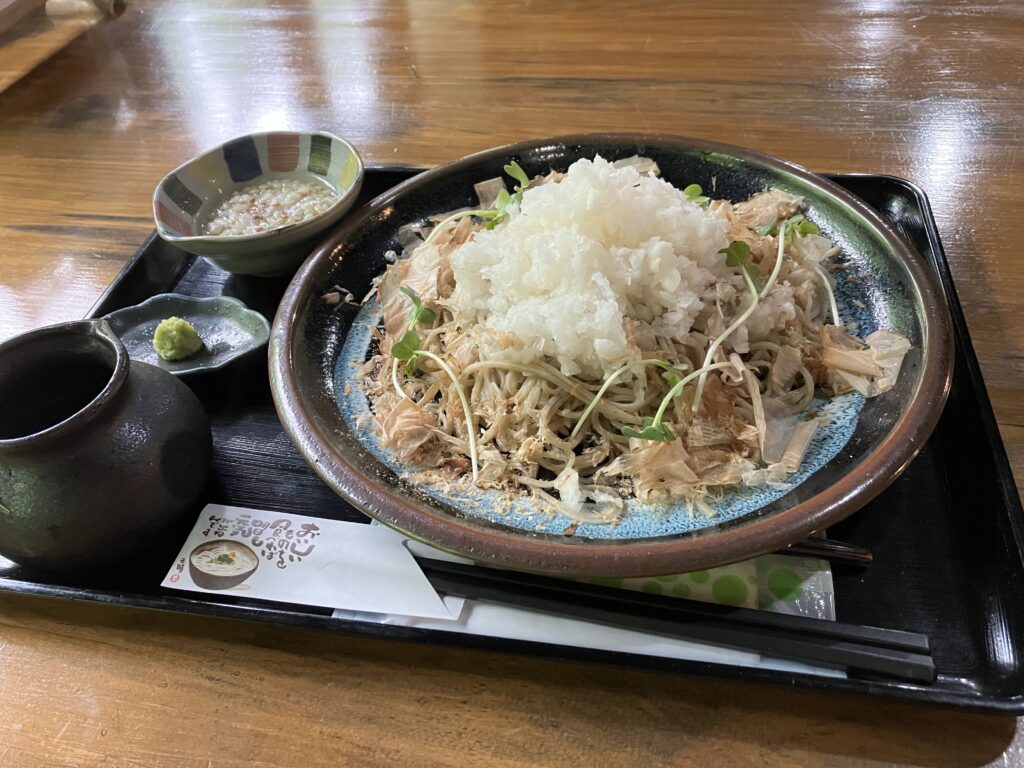 鬼笑庵「鬼おろし蕎麦」