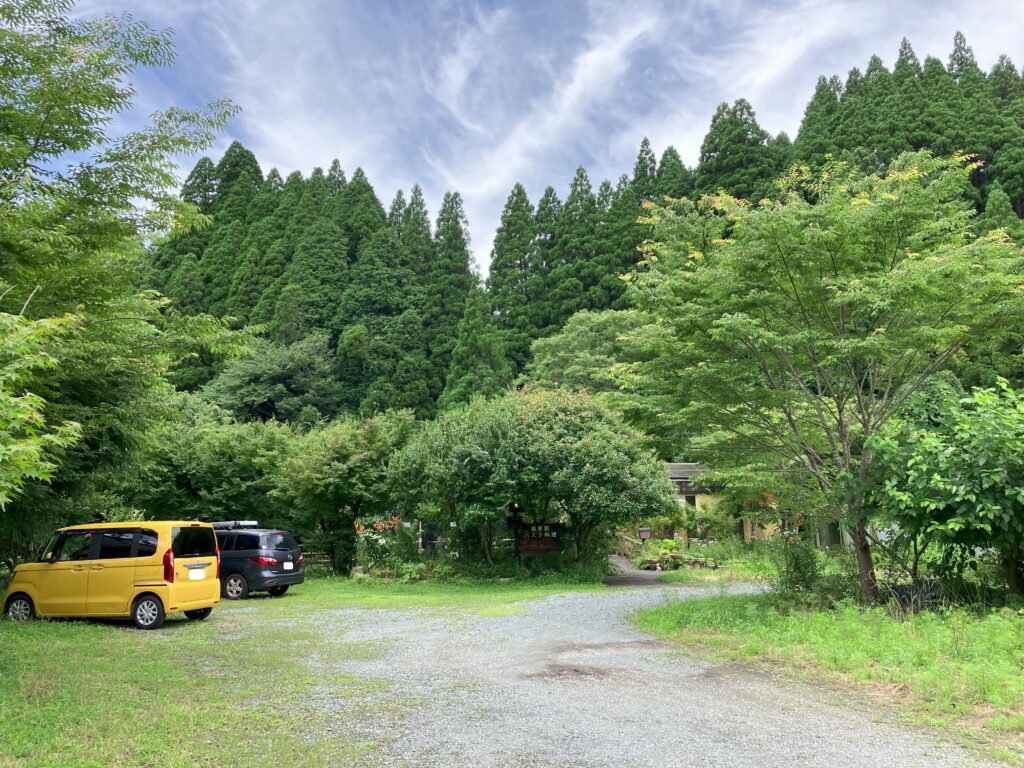 プチトマト駐車場