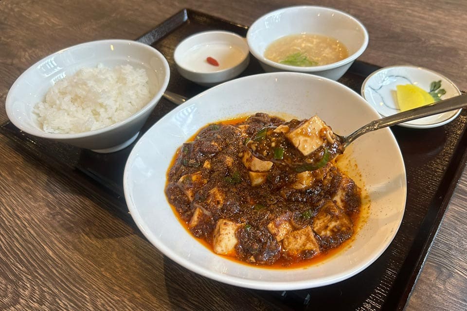 麻婆豆腐の店 熊本敏敏(ミンミン)の四川麻婆豆腐