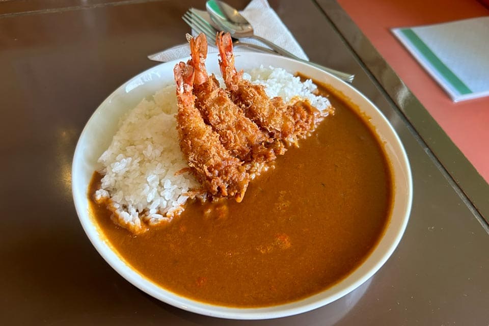 渡里夢（ドリーム）の3番カレー