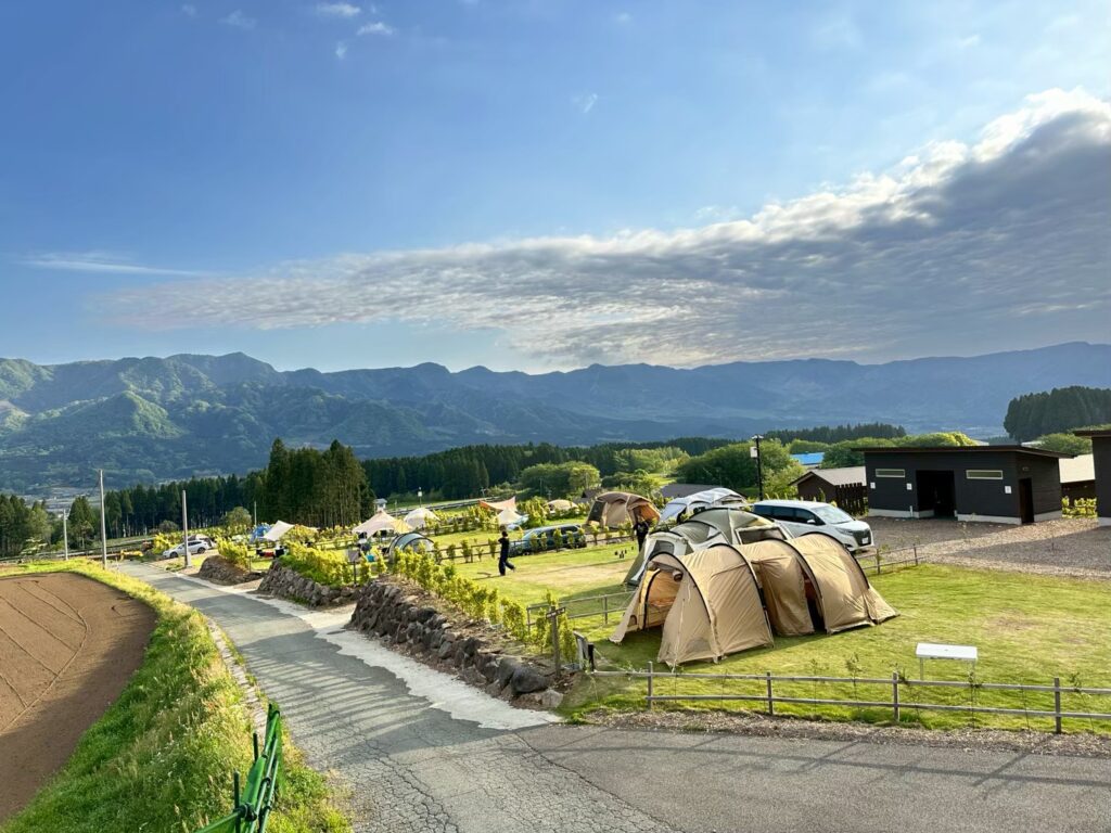 南阿蘇あぐりキャンプ場