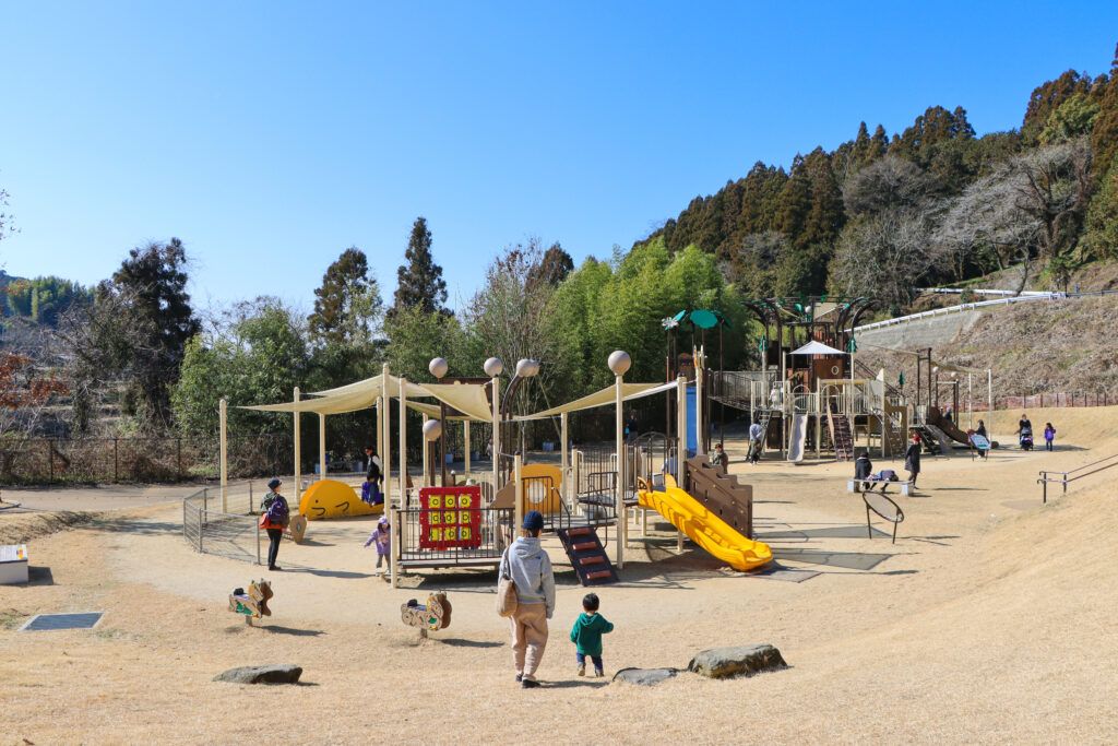 潮井自然公園キャンプ場