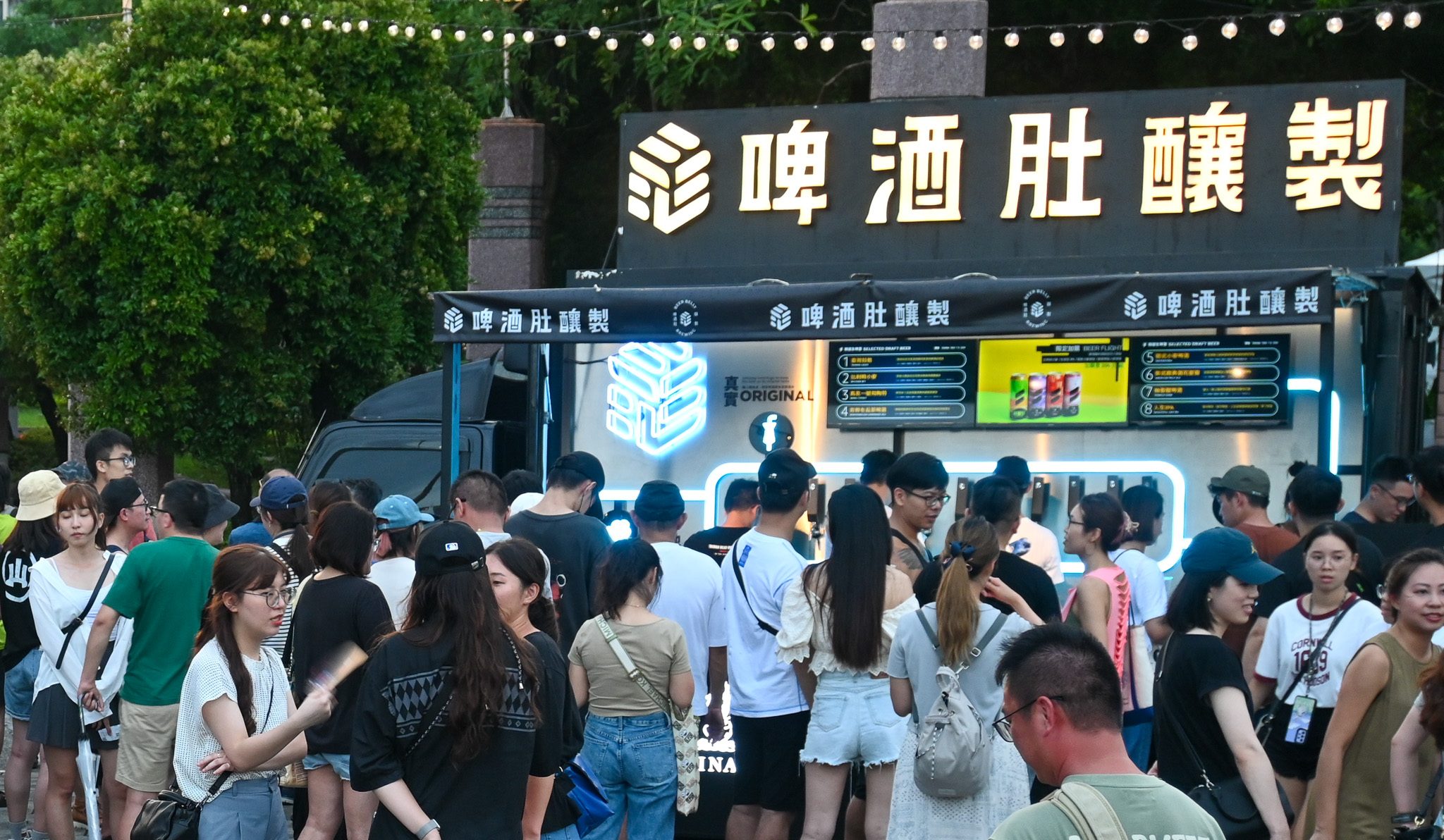 台湾ビールフェスティバル１