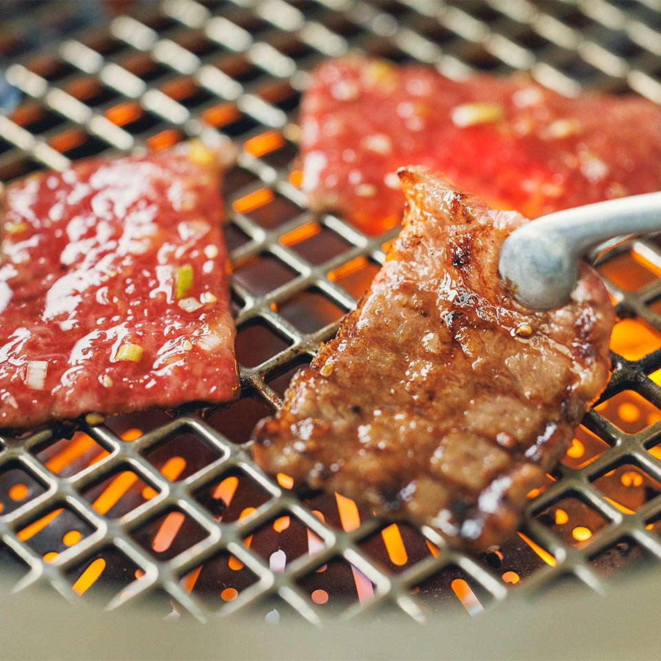 焼肉なべしま 大津店 黒毛和牛は「上カルビ」2250円〜