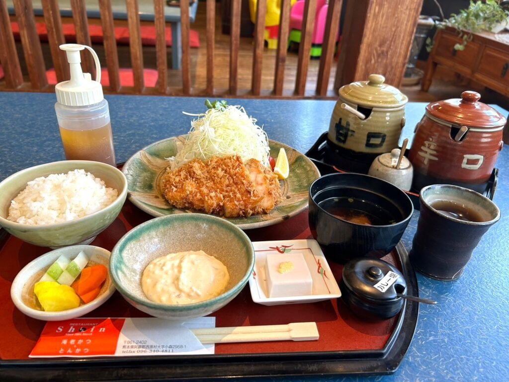 名物海老かつ定食