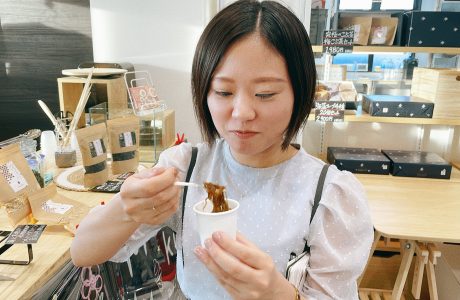 もずく試食