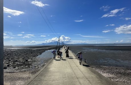 長部田海床路