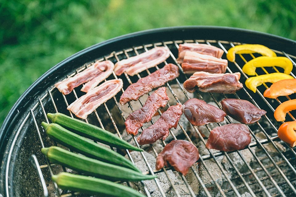 実際にBBQで焼いてみた！