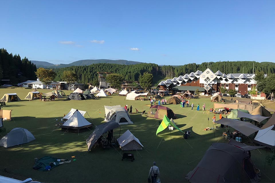 木魂館（もっこんかん）キャンプ場