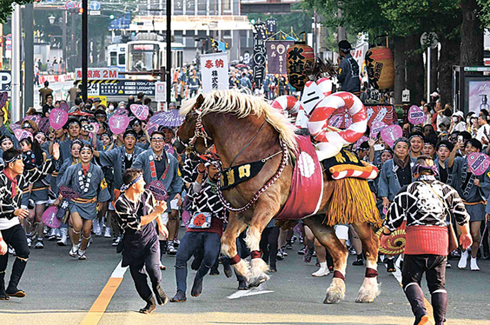 藤崎八旛宮例大祭