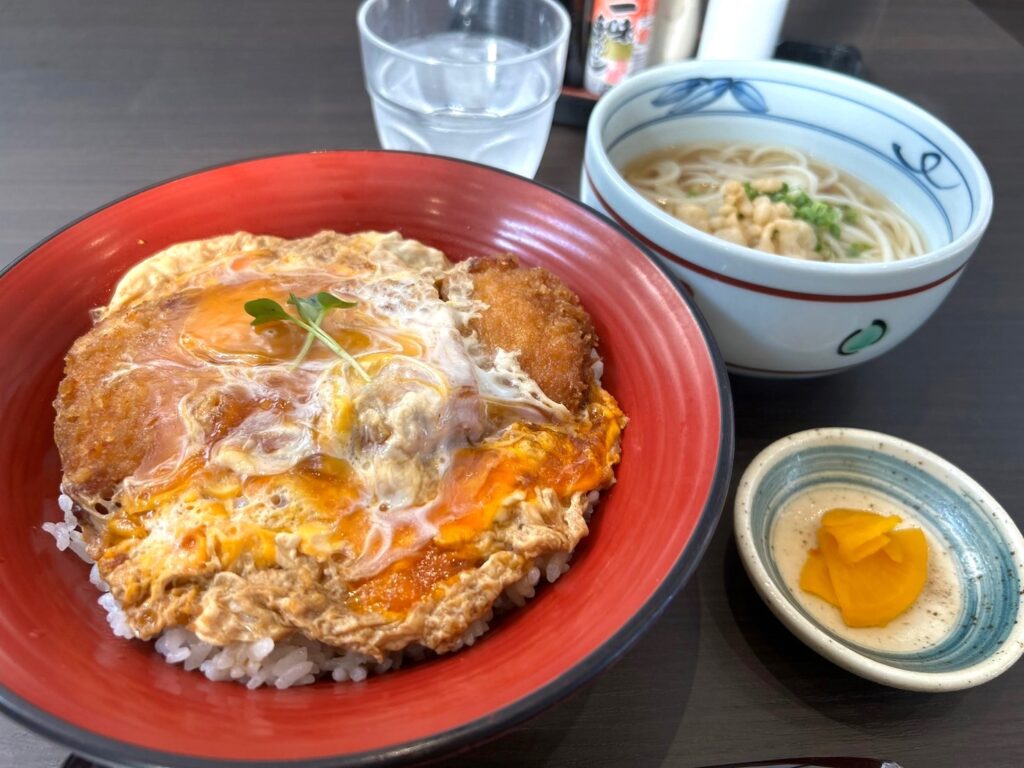 カツ丼セット