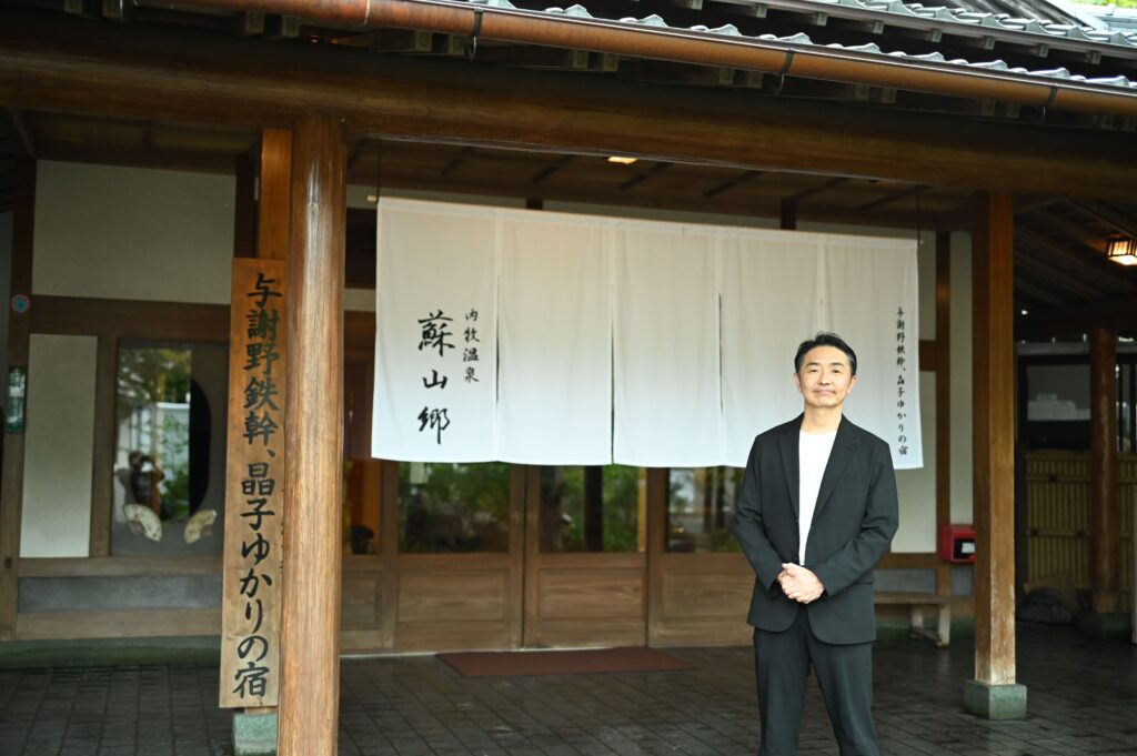 3代目館主の永田さん