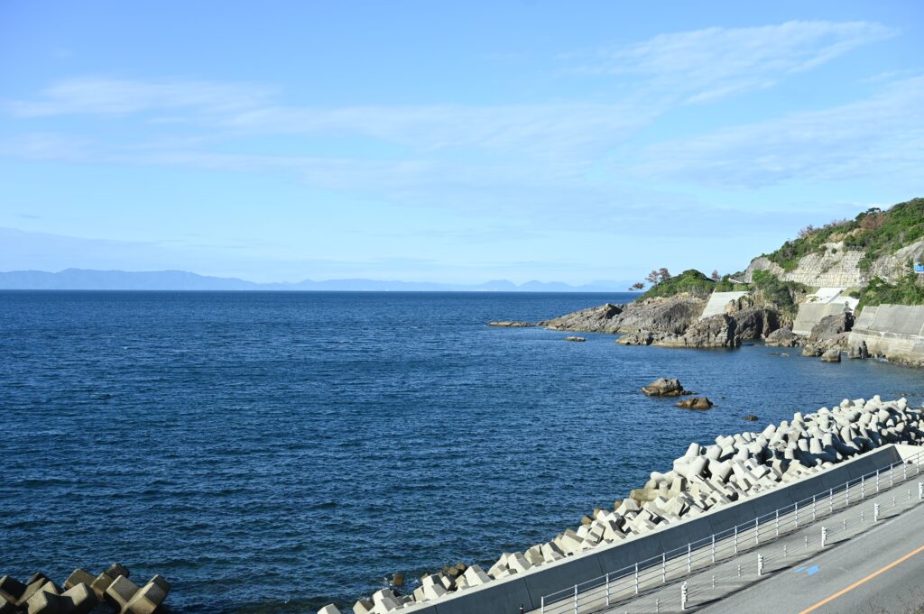 東シナ海・天草灘の広い景色