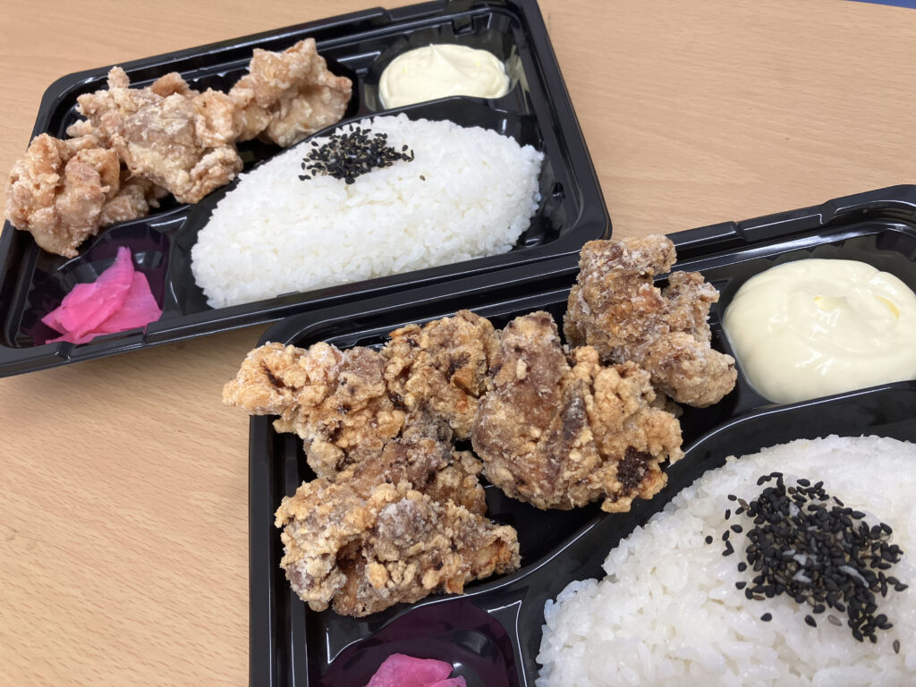 鶏ざんまい　からあげ弁当