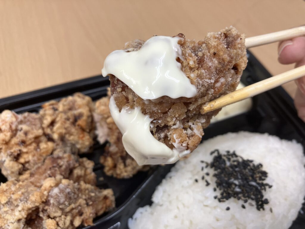 鶏ざんまい　からあげ弁当