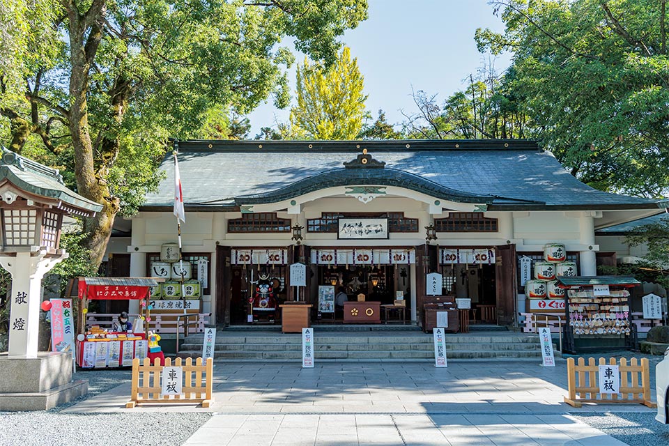 ［中央区本丸］加藤神社（かとうじんじゃ）