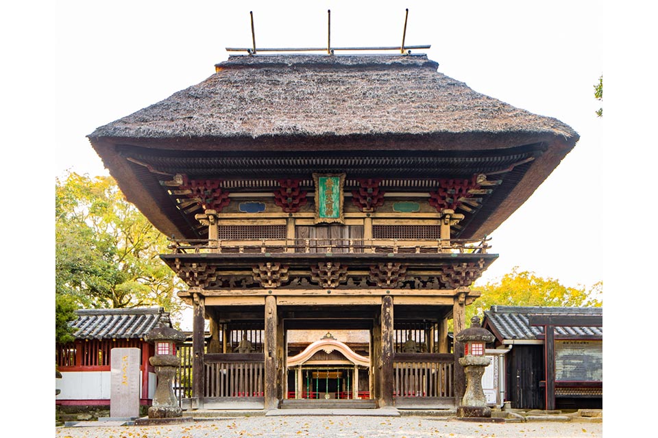 青井阿蘇神社（あおいあそじんじゃ）