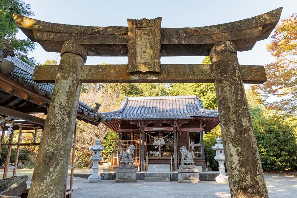 河内阿蘇神社（かわちあそじんじゃ）