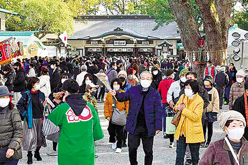 加藤神社初詣