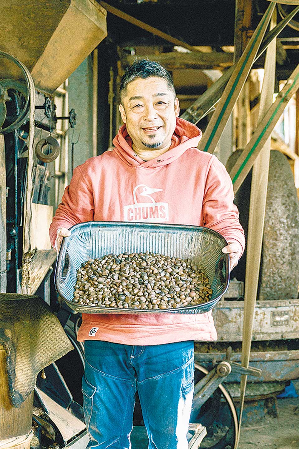 東 裕之さん1970年、玉名市生まれ。大学進学のため上京。31歳の時、両親を手伝うため同市に戻り、現在3代目として家業を切り盛りする。玉名市で妻と暮らす。