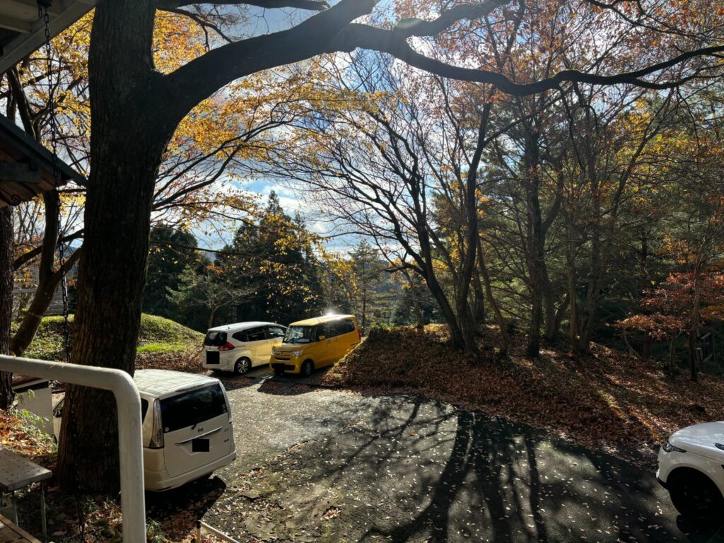 そらいろのたね　駐車場