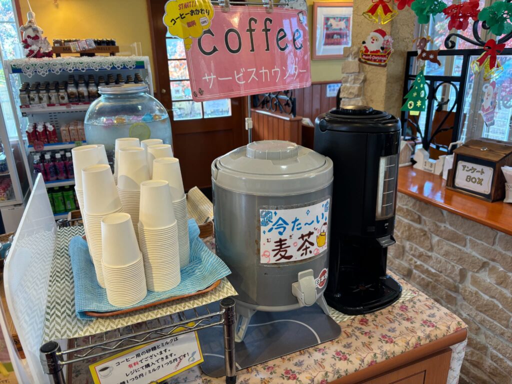 メリチェル　麦茶とコーヒー