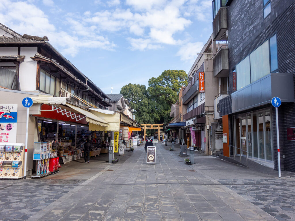 水前寺成趣園参道