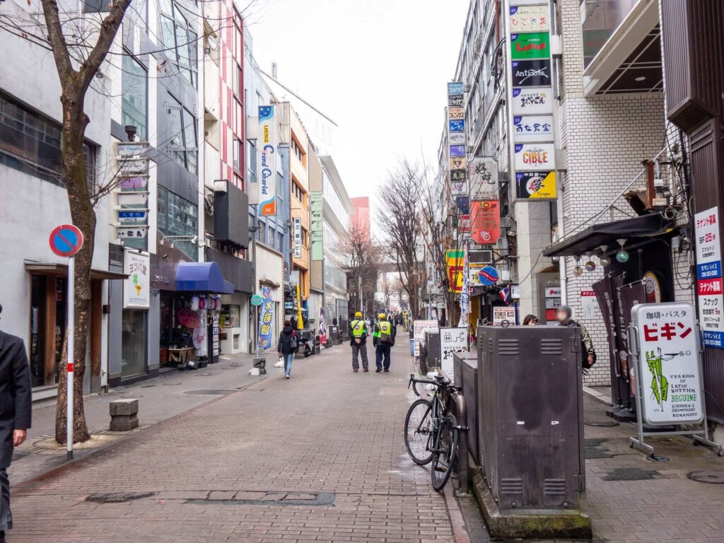 城見町通り