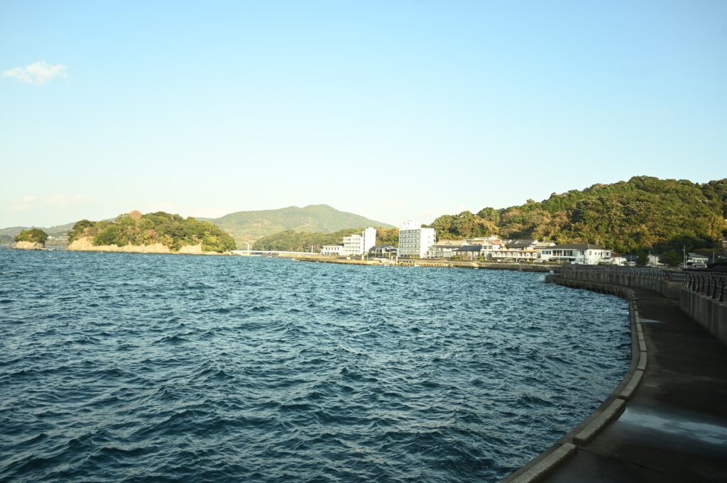 湯の児温泉・海岸