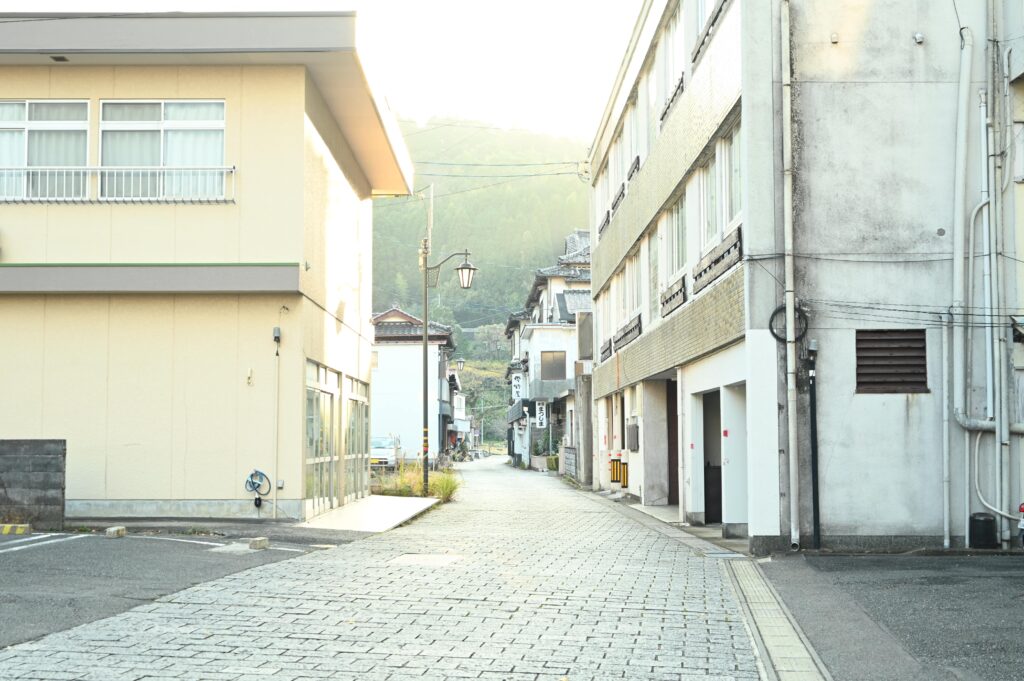 湯の児温泉・温泉街