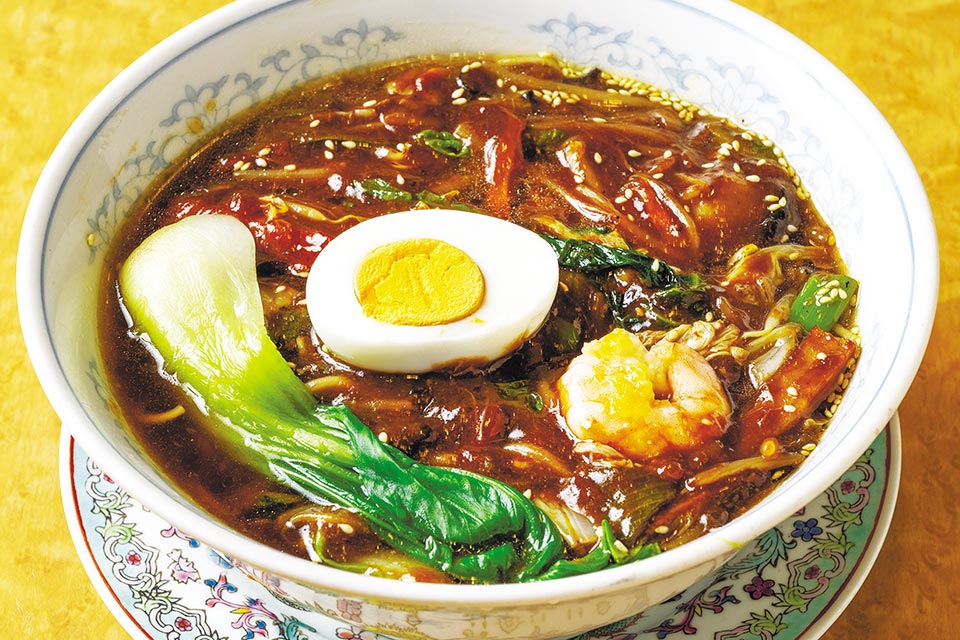 太桜 八代ラーメン 700円