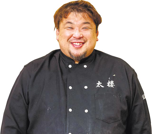 二代目店主の武部小太郎さん