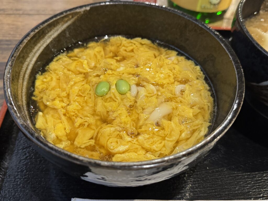 川尻蔵前うどんぬま田のけいらんうどん