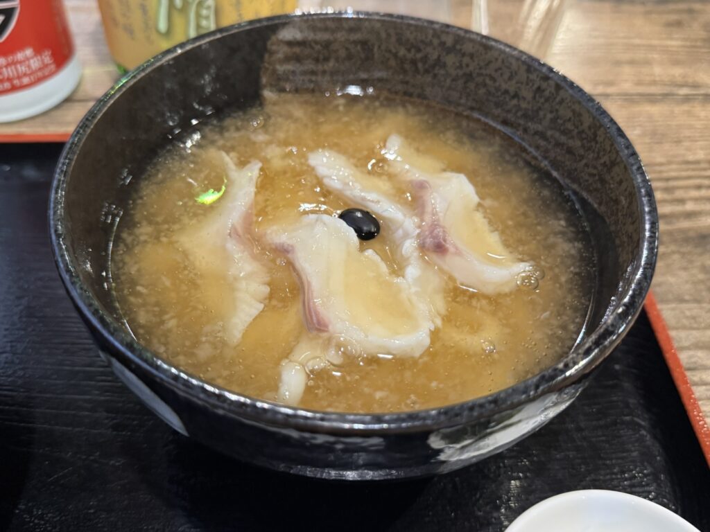 川尻蔵前うどん　ぬま田の鯛のみぞれうどん